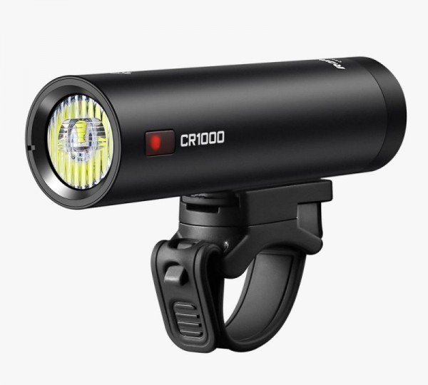 Ravemen CR1000 Lumen USB, 140g, 22,2 to35mm, Akku 4000mAh, Remote Control, Max. 45 hrs., Side Visibi