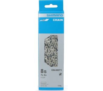 Shimano CNHG71 KETTE 6/7/8FACH, 116GL E-CNHG71C116I, 888501