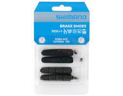 Shimano Bremsgummi R55C+1 4 Stk. Y-8FA98132 , 857110