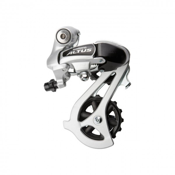Shimano Schaltung Altus 7/8-fach silber