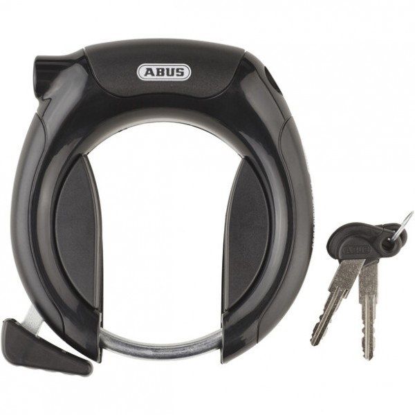 Abus Rahmenschloss mit Kunstoffmantel 5850 R black, Kat.9