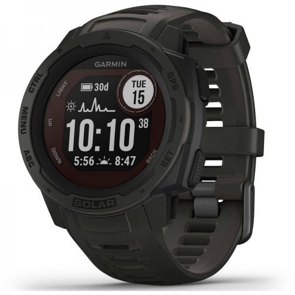 Garmin Instinct Solar 45mm Standard, Schiefergrau, ART. 010-02293-00