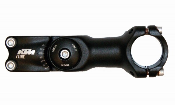 KTM Vorbau Line länge 90mm, 31,8mm, 844410290