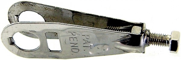 BOFIX Kettenspanner "Batavus" Edelstahl (Niro), klein 45mm, VPE 10 Stk., Box 306