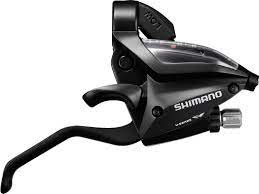 Shimano Schalt/Bremshebel RE 7-fach 2 Finger, EZ-Fire Plus, V-Brake 2050 mm