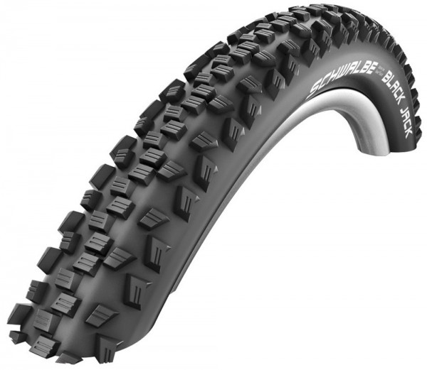 Schwalbe Reifen Black Jack HS407 Draht 18x1.90" 47-355 schwarz-LiteSkin KG NMC