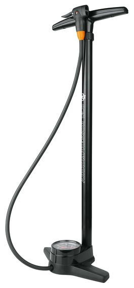 SKS AIRKOMPRESSOR Standpumpe12 Bar Multivalve, schwarz, 11011