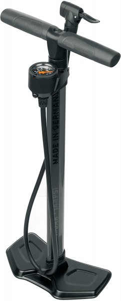 SKS AIRWORX 10.0 anthrazit, 10 Bar, Multivalve, 5 Jahre Garantie