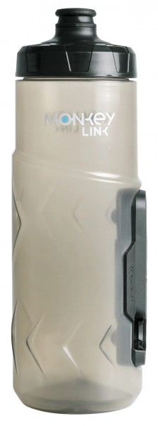 Monkeylink Flasche 600ml inkl. Flaschenmagnet ohne Rahmenhalterung