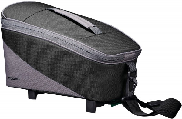 Racktime Talis, trunk bag eco carbon black/stone grey