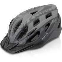 XLC Fahrradhelm BH-C19 Gr. L/XL(54-58cm) sz/anth Motiv 'Ethnic'