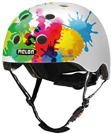 Fahrradhelm Melon Urban Active Story Coloursplash Gr.XL-XXL (58-63cm)