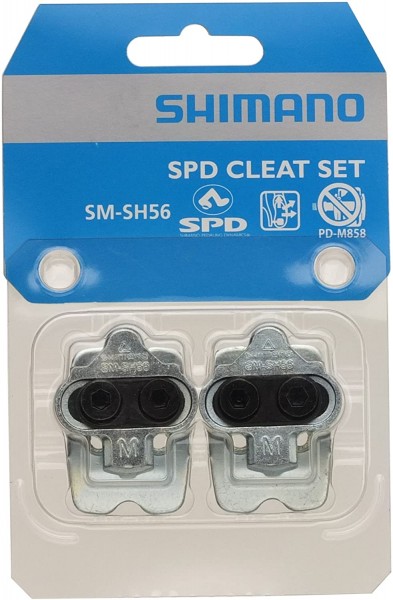 Shimano SMSH56 CLEAT, MEHRFACH, SILBER Y-41S98092, 815771