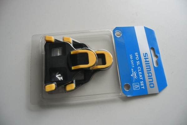 Shimano SMSH11 SPD SL CLEAT, GELB, 6° Y-42U98010, 805405