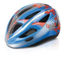 XLC Kinderhelm BH-C17 Gr. XS/S (46-51cm) blau Racer