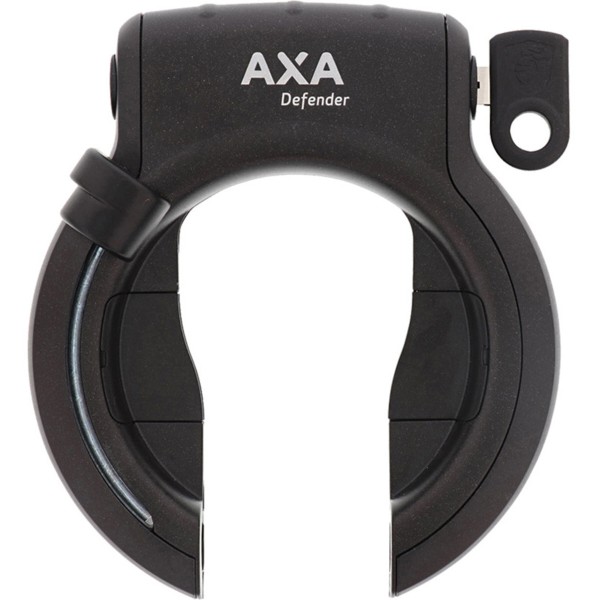 AXA Rahmenschloss Defender schwarz schwarz, für Rahmenmontage