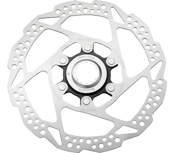 Shimano Bremsscheibe Ø160mm für DISC Brake, Scheibenbremse, lose für Center Lock, mit Lock Ring