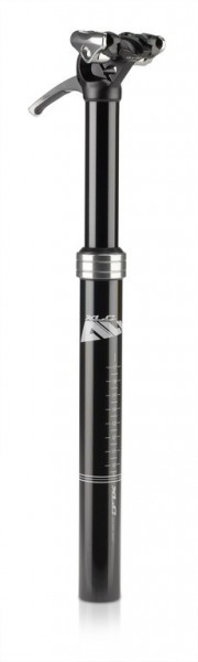 XLC All MTN Teleskopsattelstütze SP-T05 Ø30,9mm, 318mm, sz, 50-120kg, Hub 80mm