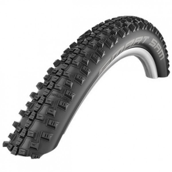 Schwalbe, Bereifung, SMART SAM PLUS, 28x1.75 (47-622), Drahtreifen, schwarz, E-50, Performance Line,