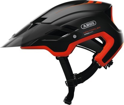 Abus MonTrailer Fahrradhelm, Erwachsenen- und Jugendhelm, M, shrimp orange, AS Größe: M, Kopfumfang: