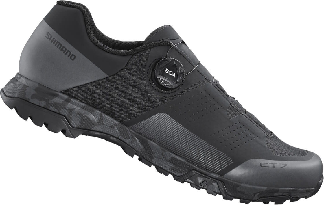 Shimano ET700 EBike Schuhe, BOA, Gr. 43, black Zubehör Zweirad Goga