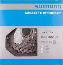 Shimano Zahnkranz-Kassette CSHG51 8-fach 11-13-15-17-20-23-26-30 Zähne