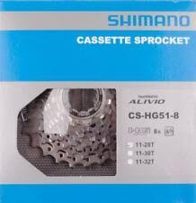 Shimano Zahnkranz-Kassette CSHG51 8-fach 11-13-15-18-21-24-28-32 Zähne