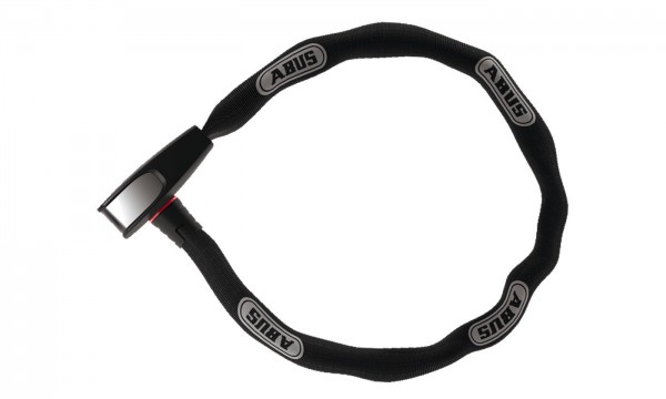 Abus Kettenschloss Catena 6806K/75 black, AS, L:75cm, 6mm Kette, 0073646
