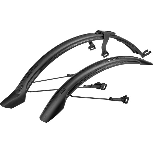 SKS VELOFLEXX 65 Set 26,5"-27,5" inkl. Befestigungsmaterial, Reifenbreite max. 2,0"-2,35", Allroad,