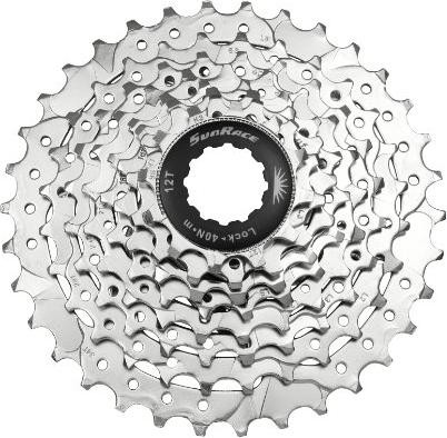 SUNRACE Kassettenzahnkranz "CSM668AU" 8-fach, 11-32 Zähne, High Tensile Stahl Nickel, Shimano HG kom