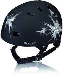 XLC Urban-Helm BH-C22 Unisize (53-59cm) mattschwarz, Spikes