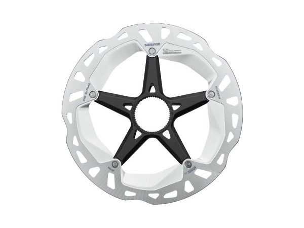 Shimano Bremsscheibe XT Ø180mm, Ice-Tech, für DISC Brake, Scheibenbremse, lose für Center Lock, für