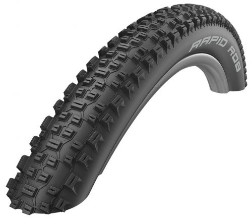 Schwalbe Reifen Rapid Rob HS425 29x2.10"54-622 schwarz-LiteSkin KG SBC