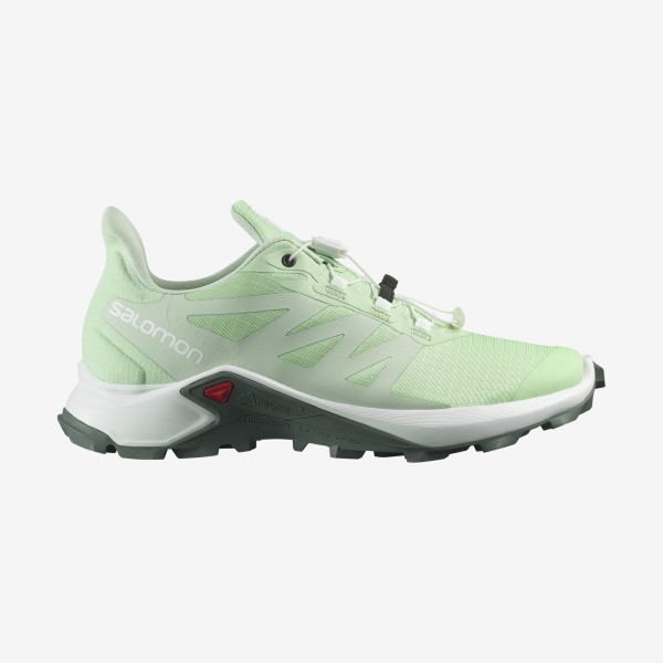 Trailschuh Supercross 3 Damen, mint, UK 6,5, EUR 40, US 8