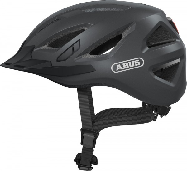 Abus Urban-I 3.0 Fahrradhelm, Erwachsenen- und Jugendhelm, XL, titan AS Größe: XL, Kopfumfang: 61 -