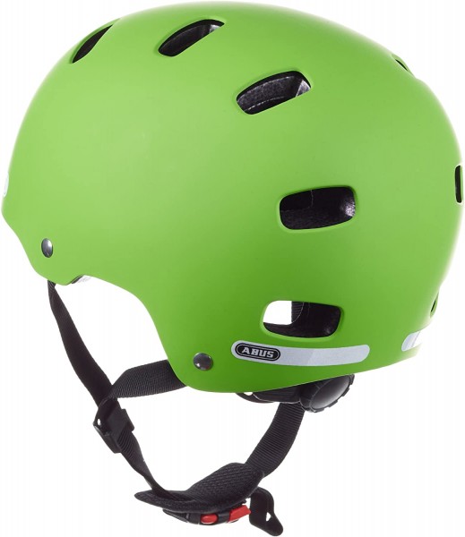 Abus Scraper 2.0 Fahrradhelm, Erwachsenen- und Jugendhelm, L, green, AS Größe: L, Kopfumfang: 58 - 6