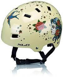 XLC Urban-Helm BH-C22 Unisize (53-59cm) beige, Tattoo