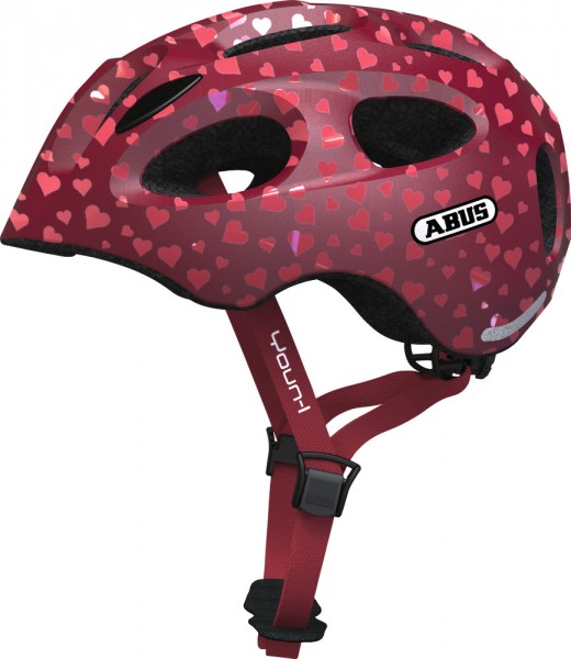 Helm ABUS "Youn-I" Größe M, 52-57 cm, ca. 260 Gramm