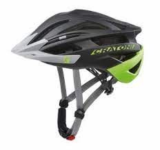 Fahrradhelm Cratoni Agravic (MTB) Gr. L/XL (58-62cm) schwarz/lime matt