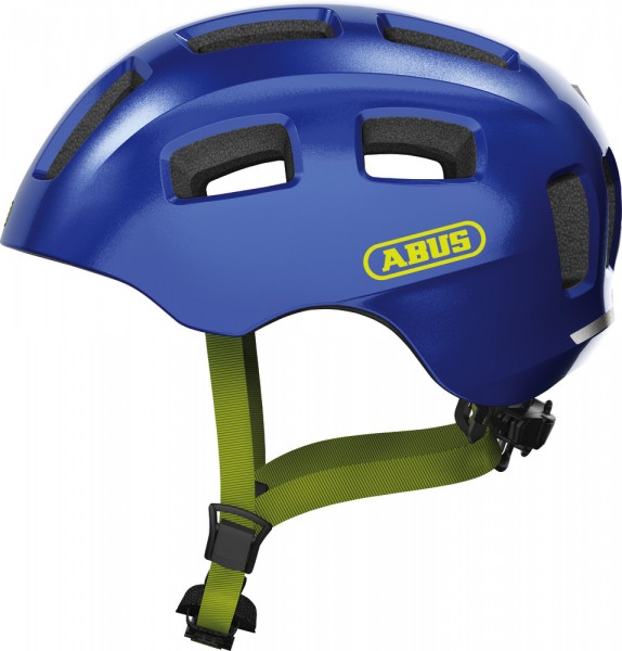 Abus Youn-I 2.0 Fahrradhelm, Kinder- und Jugendhelm, M, sparkling blue, AS Größe: M, Kopfumfang: 52