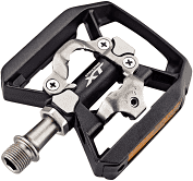 Shimano PDT8000 XT KOMBIPEDAL SCHWARZ E-PDT8000, 631874