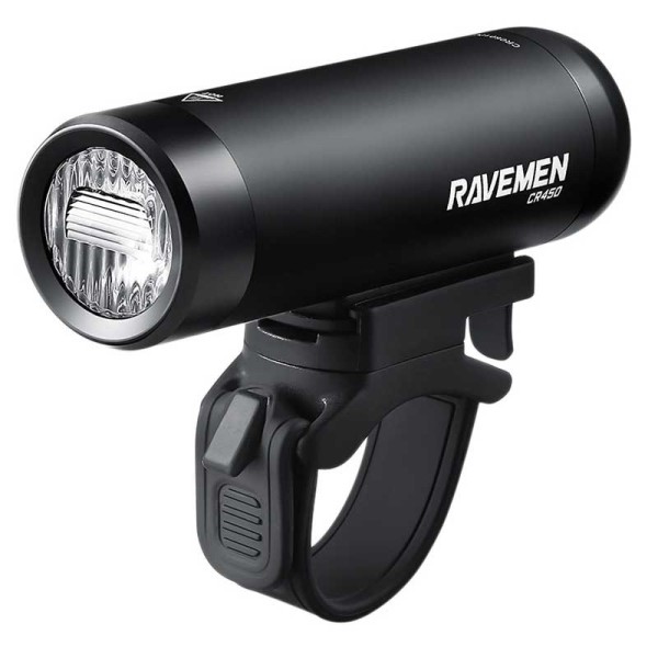 Ravemen CR450 Lumen, 87g, Akku 1600mAh, inkl. Remote Control