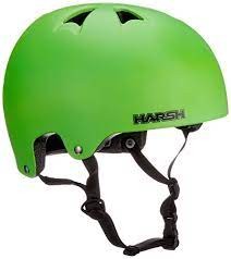 Fahrradhelm Harsh HX1 Pro grün, Gr. L (58-62cm)