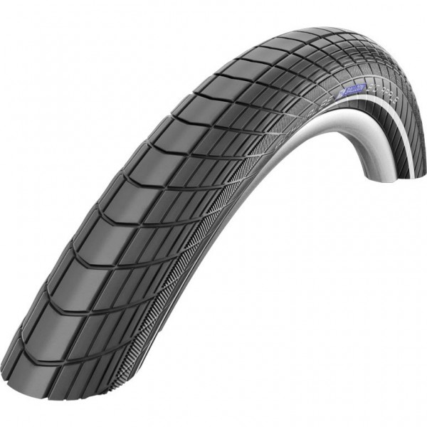 Reifen Schwalbe Big Apple HS430 20x2.00" 50-406 sw-LiteSkin Reflex RG EC