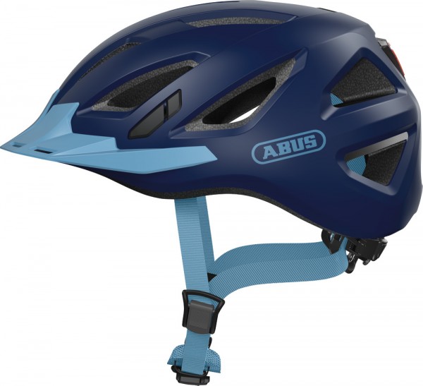 Abus Urban-I 3.0 Fahrradhelm, Erwachsenen- und Jugendhelm, L, core blue AS Größe: L, Kopfumfang: 56