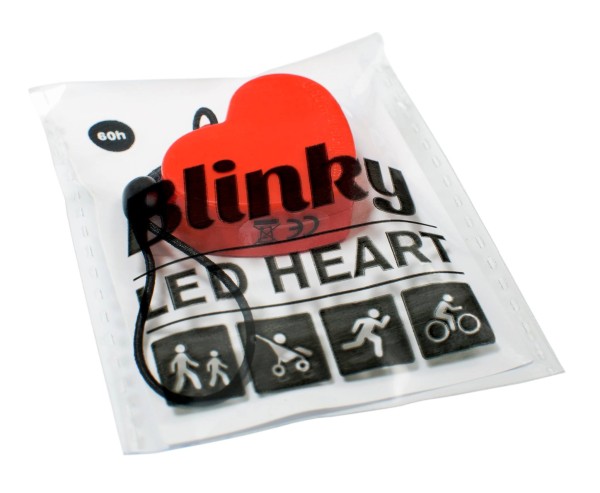 savelivesnow, Blinky LED Heart