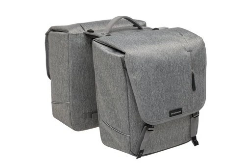 NEW LOOXS Doppeltasche "Nova Double" Volumen: 32l (2x 16l), Maße (LxBxH): 35x15x35cm Aus wasserabwe
