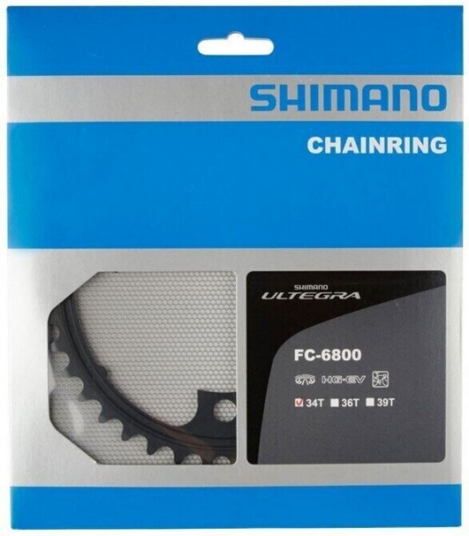 Shimano KETTENBLATT 34Z FC6800 Y-1P434000, 869115