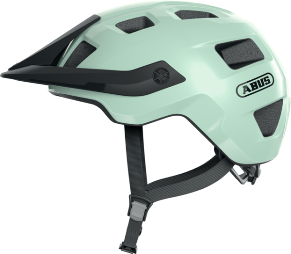 Abus MoTrip Fahrradhelm, Erwachsenen- und Jugendhelm, iced mint, Größe: M, Kopfumfang: 54 - 58 cm,64