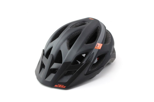 KTM Fahrradhelm, Factory Character Limited, schwarz-grau-rot, 58-62cm, Fidlock